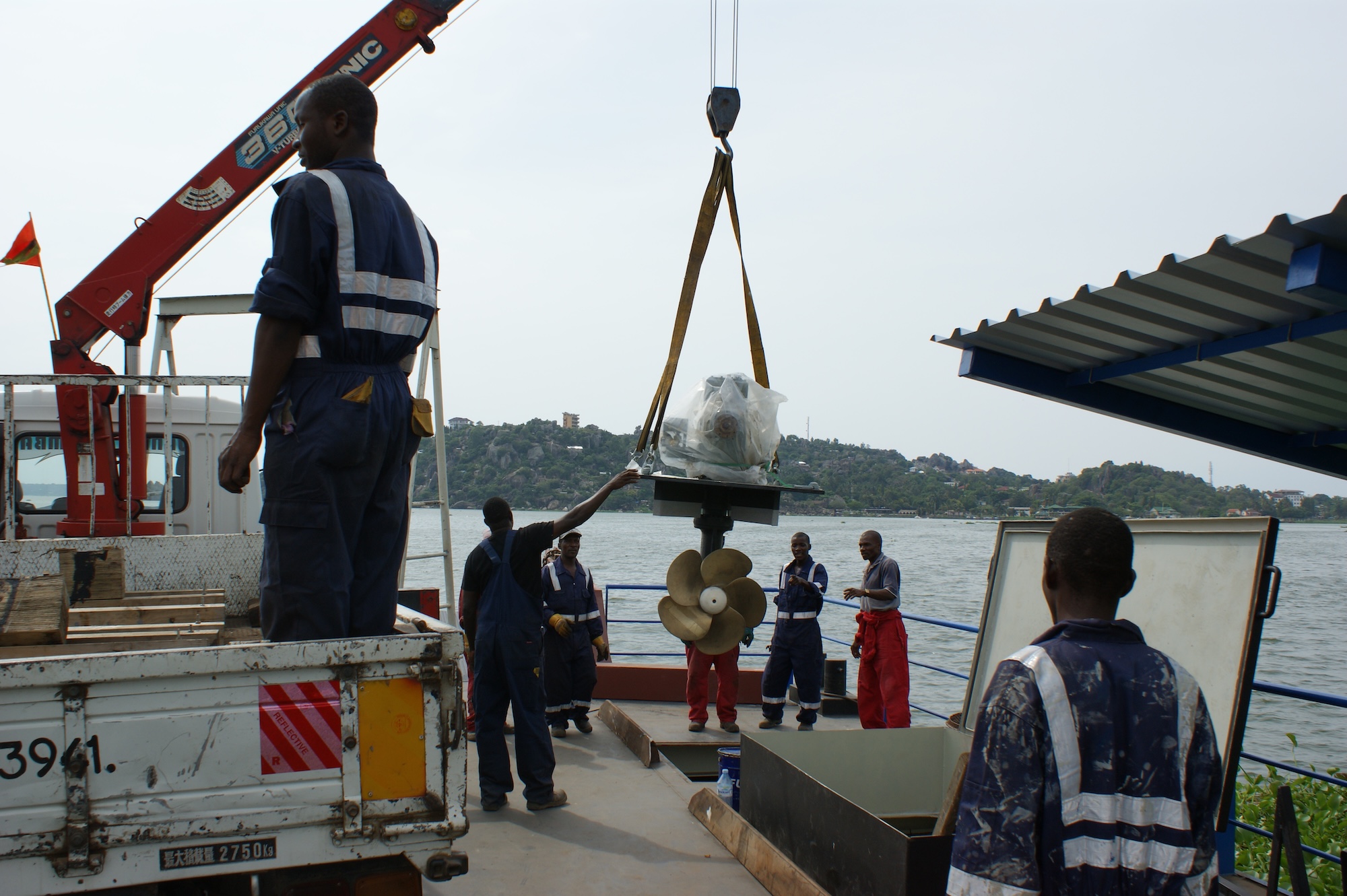 Ferries Lake Victoria TZ Tanzania Project Wise