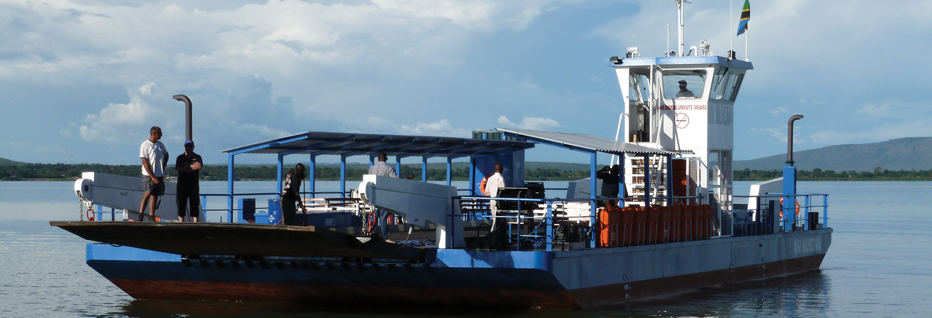 Ferries Lake Victoria TZ Tanzania Project Wise